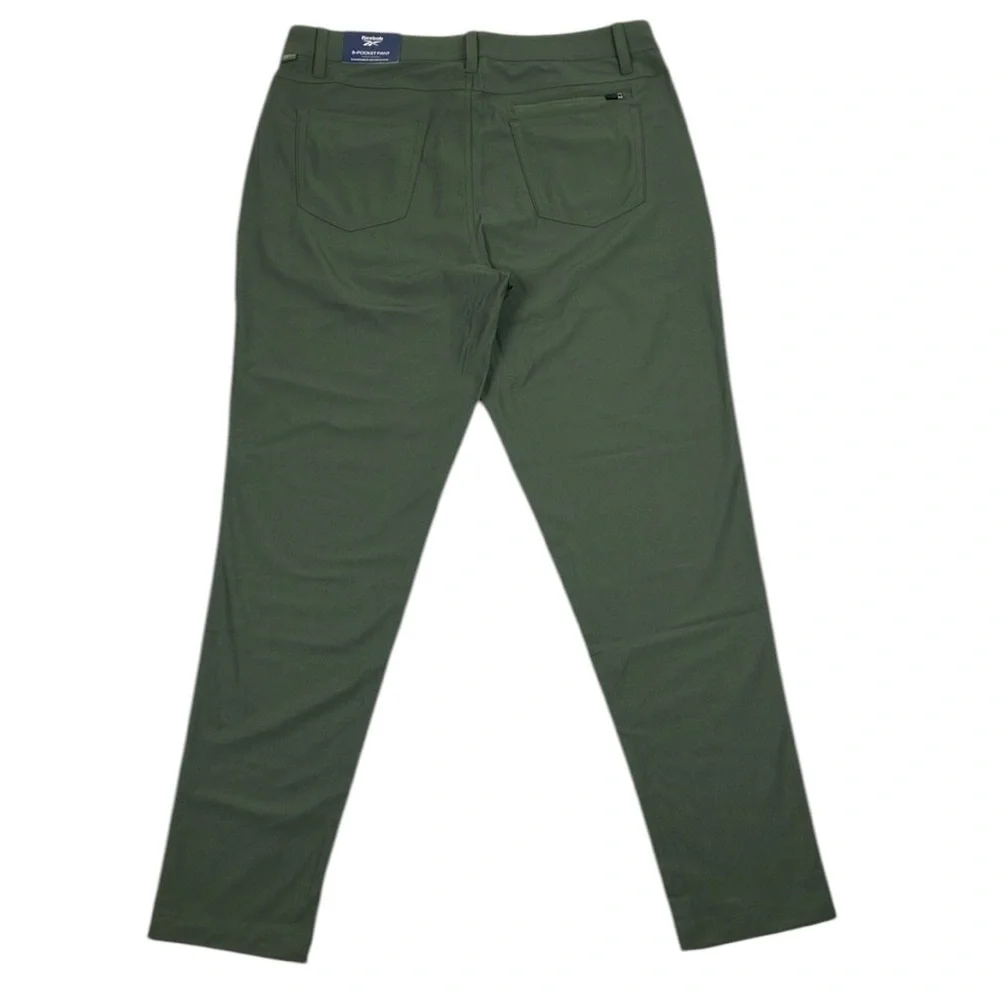 Reebok 5-Pocket 34x30 Voyager Golf Pants Green Men's NWT